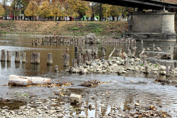 Велика Морава се може прегазити: Риболовци тврде да ситуација никад није била оваква (ФОТО)